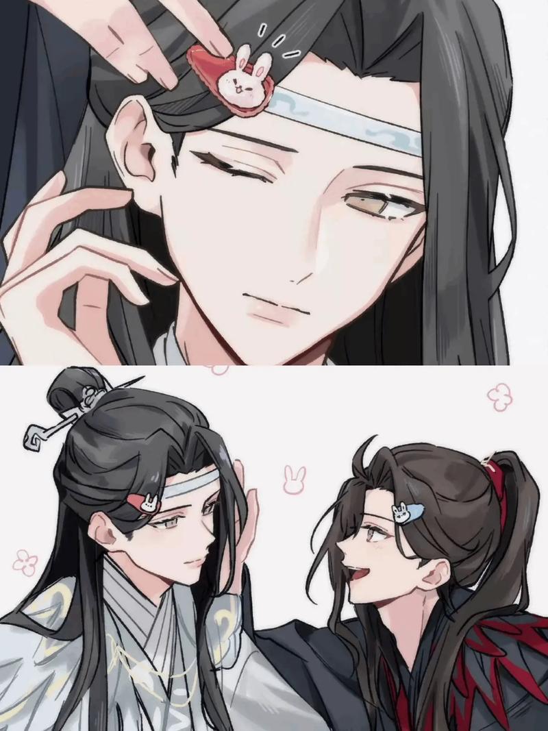 小发卡耶#墨香铜臭 #魔道祖师#忘羡 #图片来自网络