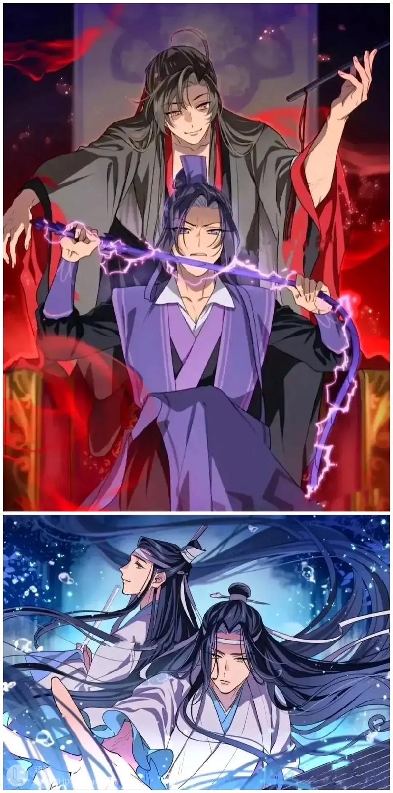图片来自网络 #墨香铜臭 #忘羡 #魔道道友 #墨家三部曲