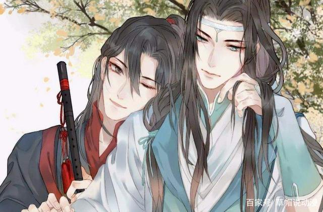 魔道祖师:主角换新衣,忘羡CP变黑白无常,&ldquo;恶魔牛角&rdquo;甜腻了!